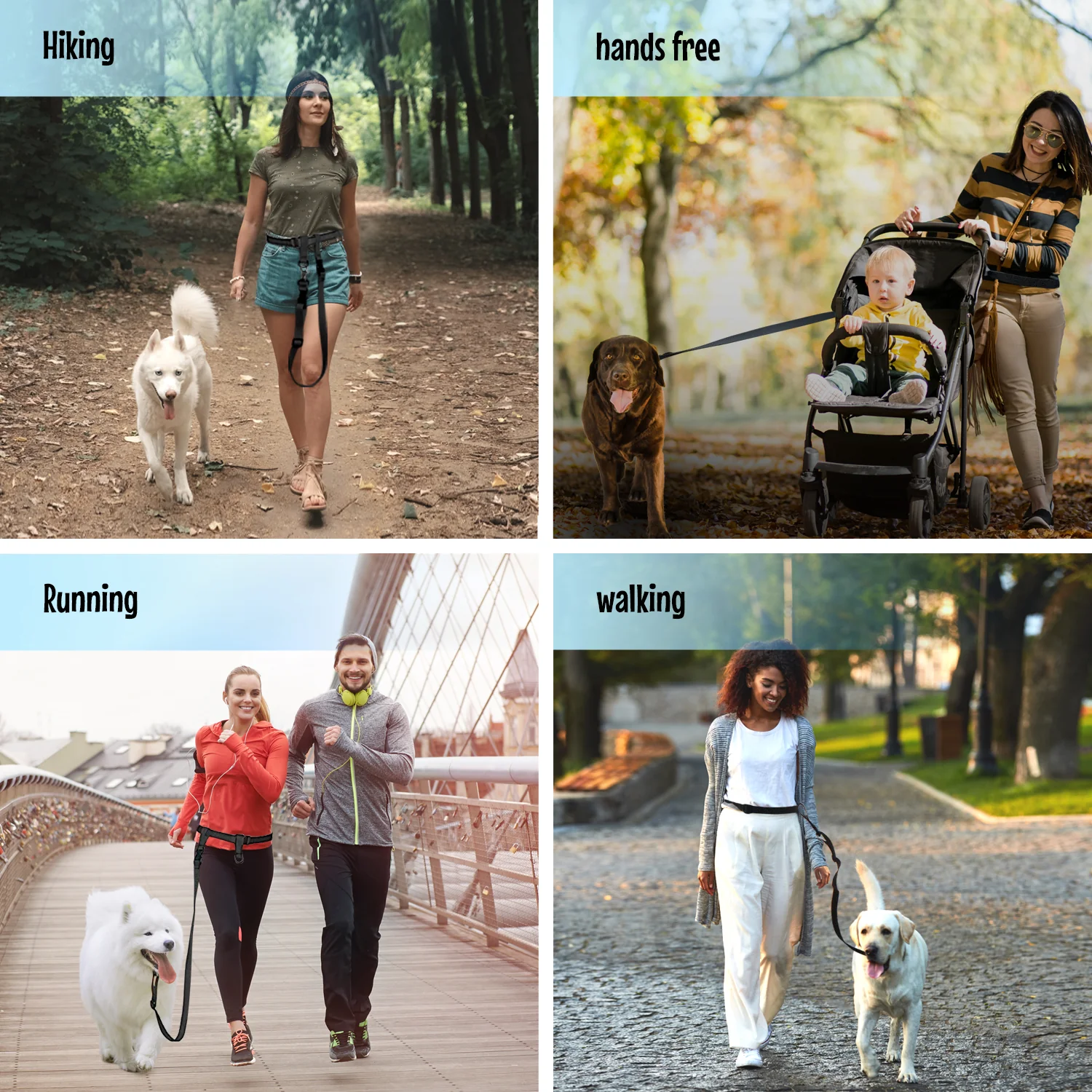 Hands Free Dog Leash - Image 2
