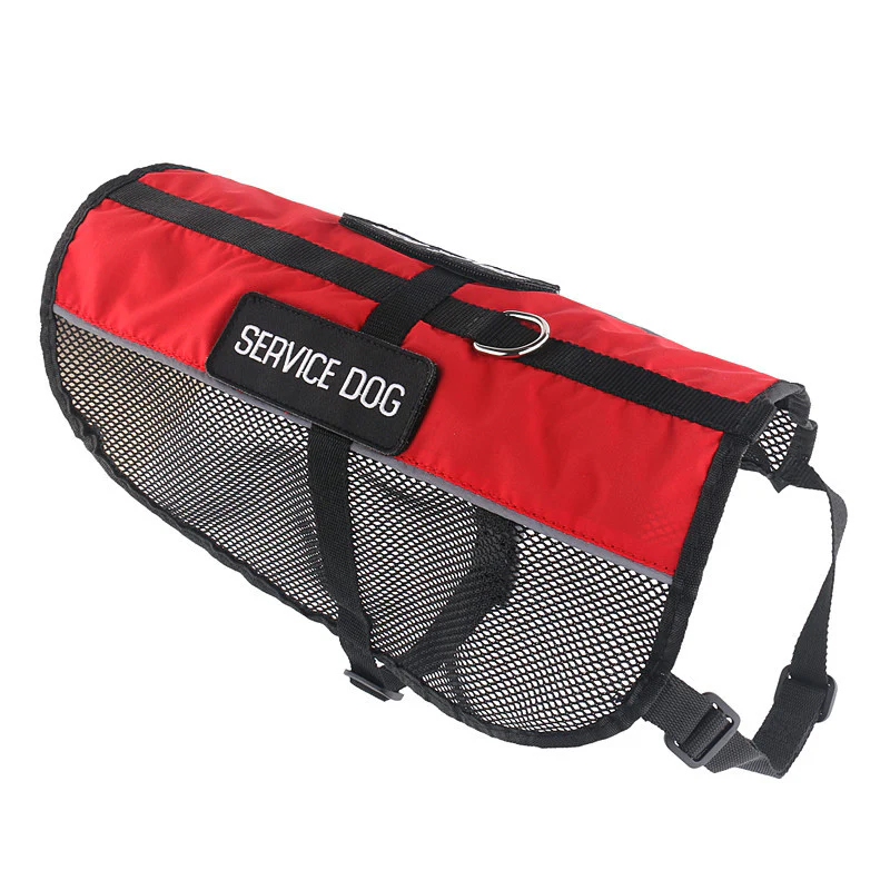 Emotional Support Animal Lightweight Mesh Vest - Image 3