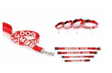 Service Dog Light Weight Mesh Vest Deluxe Registration Package - Image 6