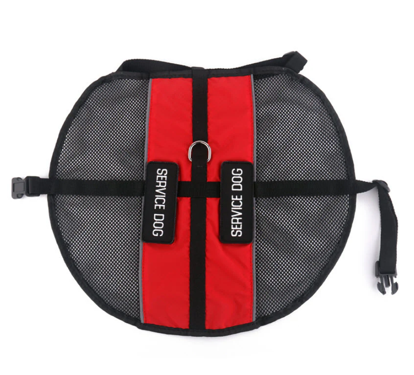 Service Dog Vest Lightweight Mesh - Image 3